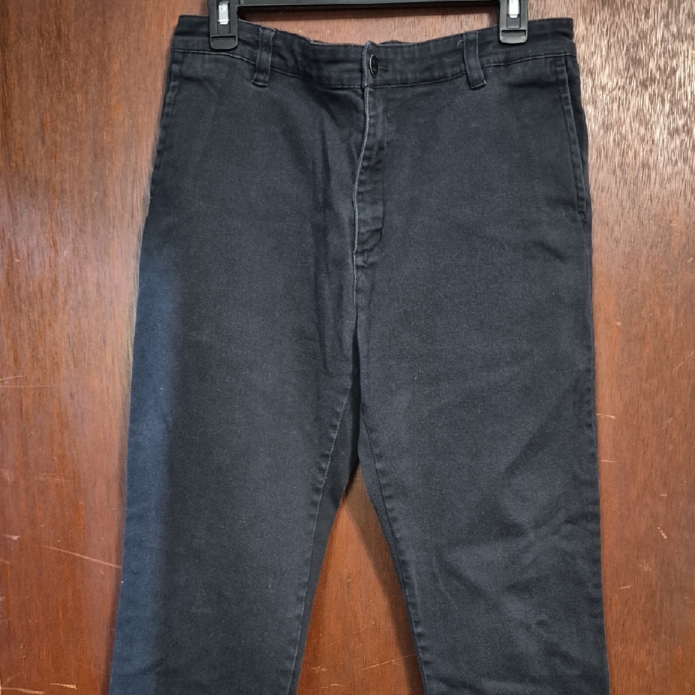 adidas Men's Charcoal Straight Jeans